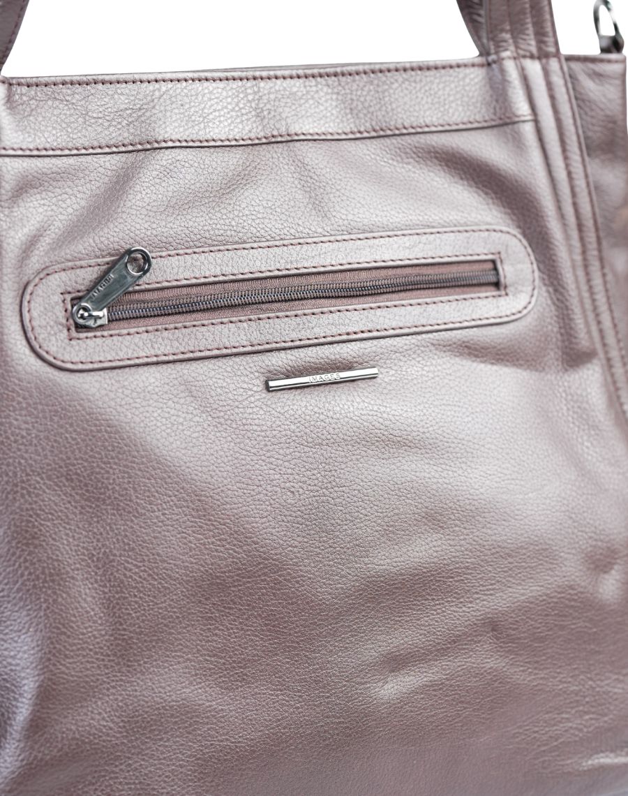 STRUCTURED LONG TOTE