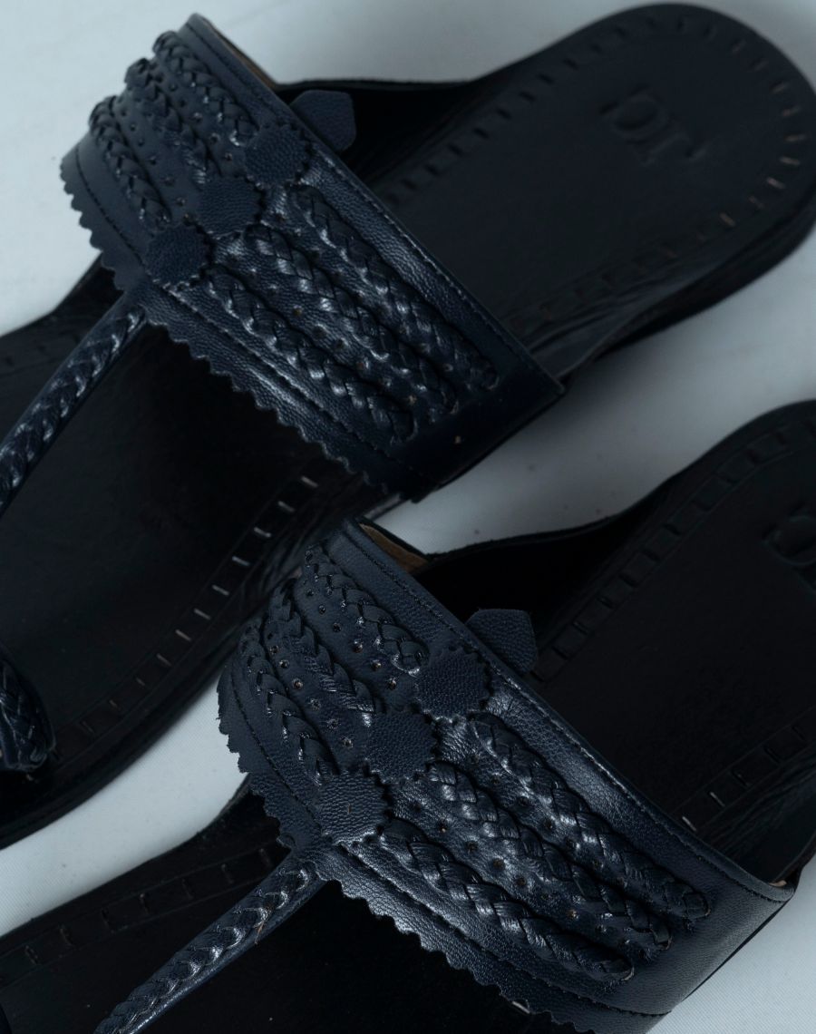 Kolhapuri - Flat Toe Ring
