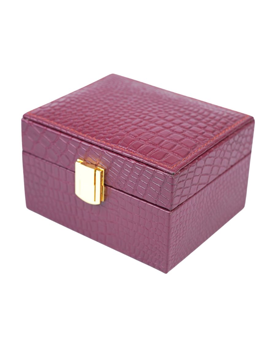 Crocodile Watch Box
