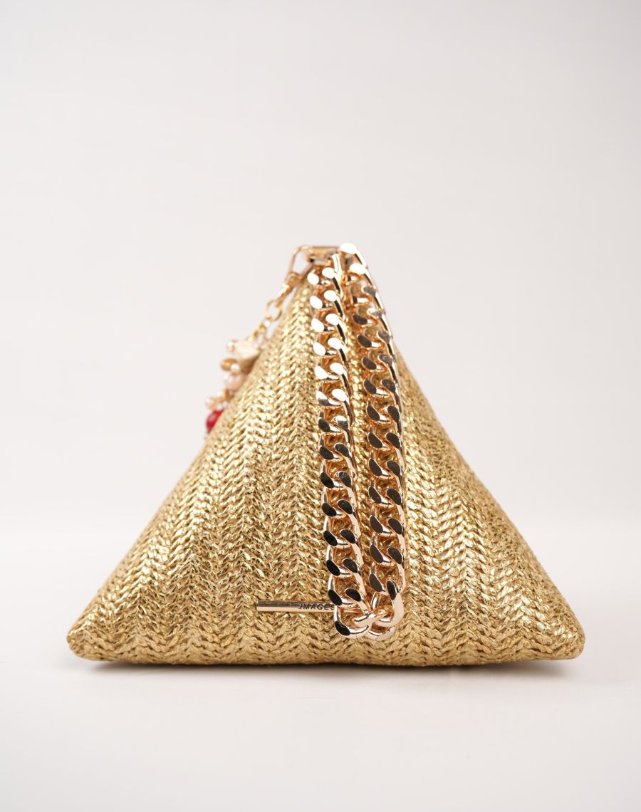 Triangle Tassle Clutch - SL231R