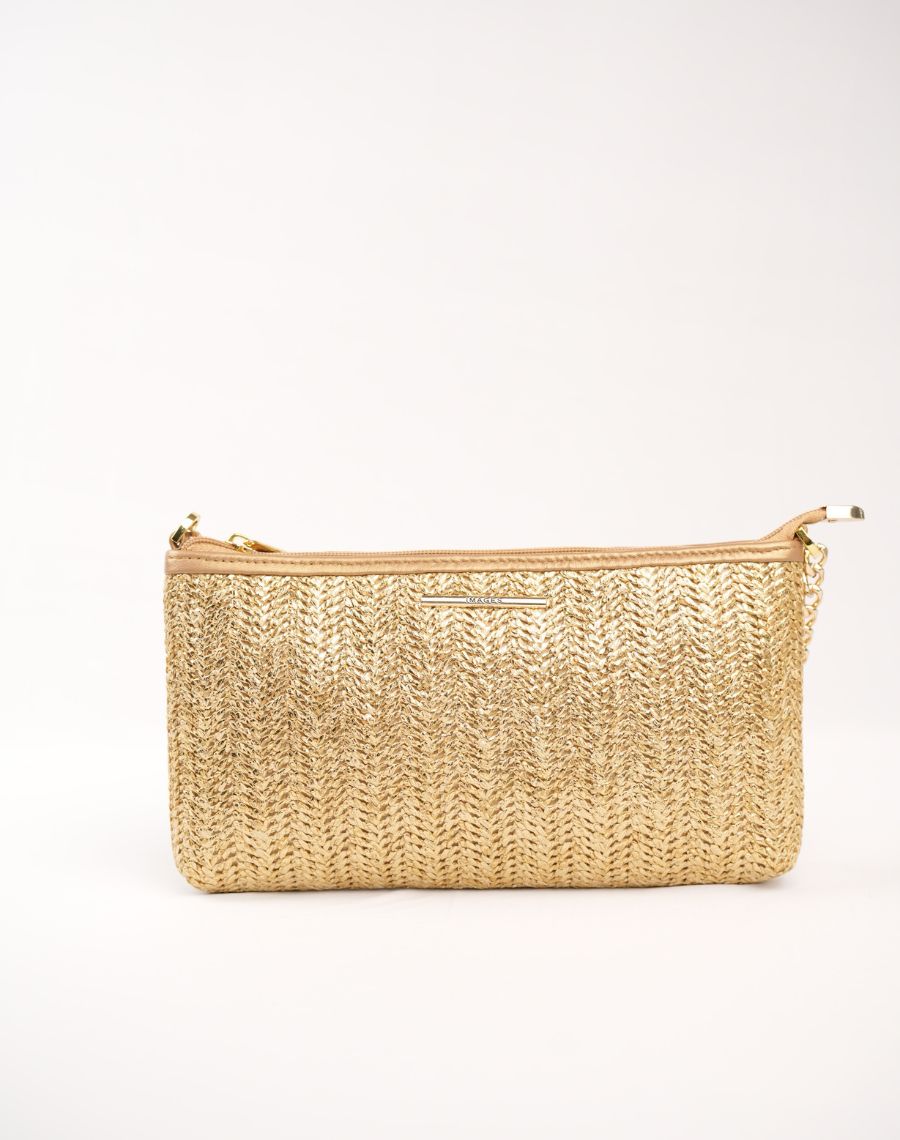 Raffia Clutch - SL102R