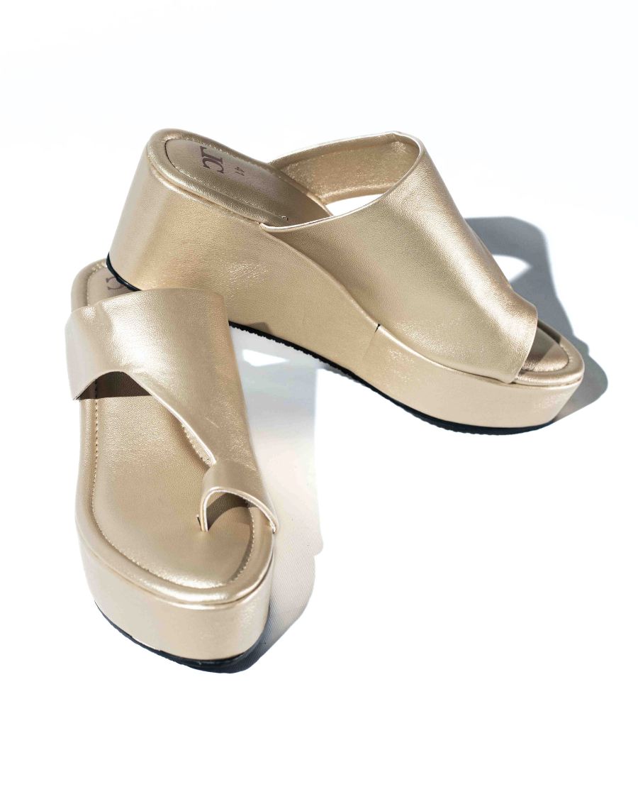 Mid - Wedge Sandal - Monali