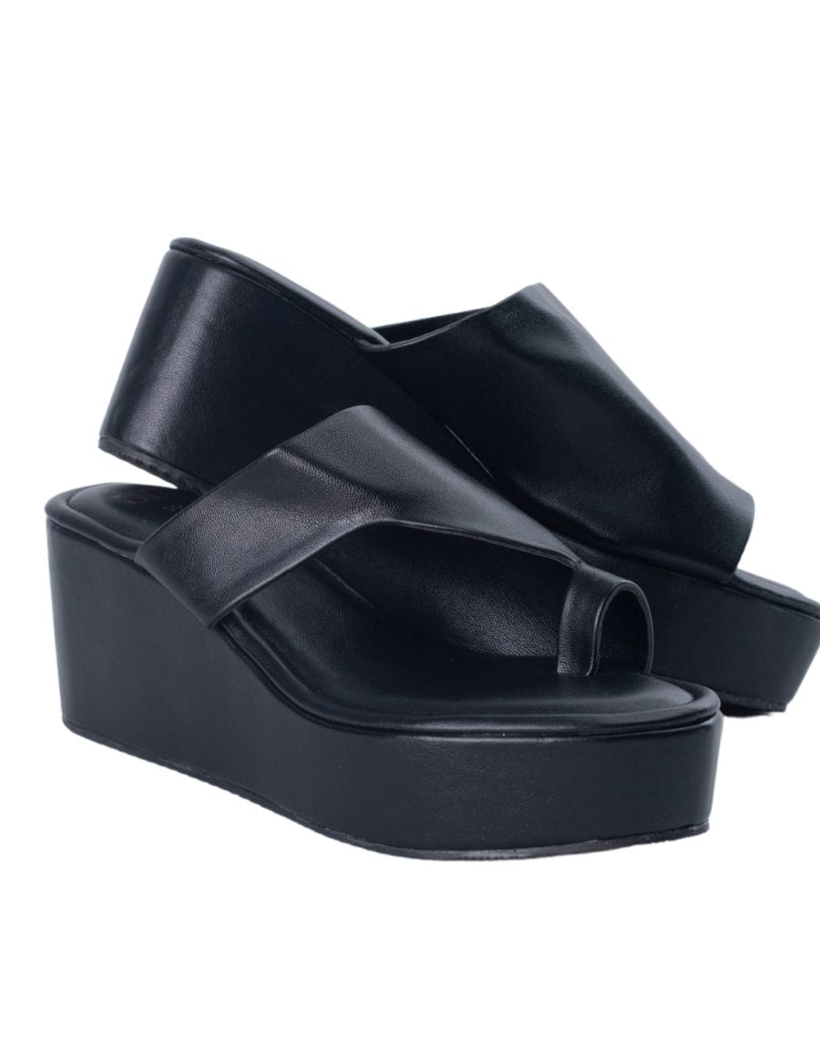 Mid - Wedge Sandal - Monali
