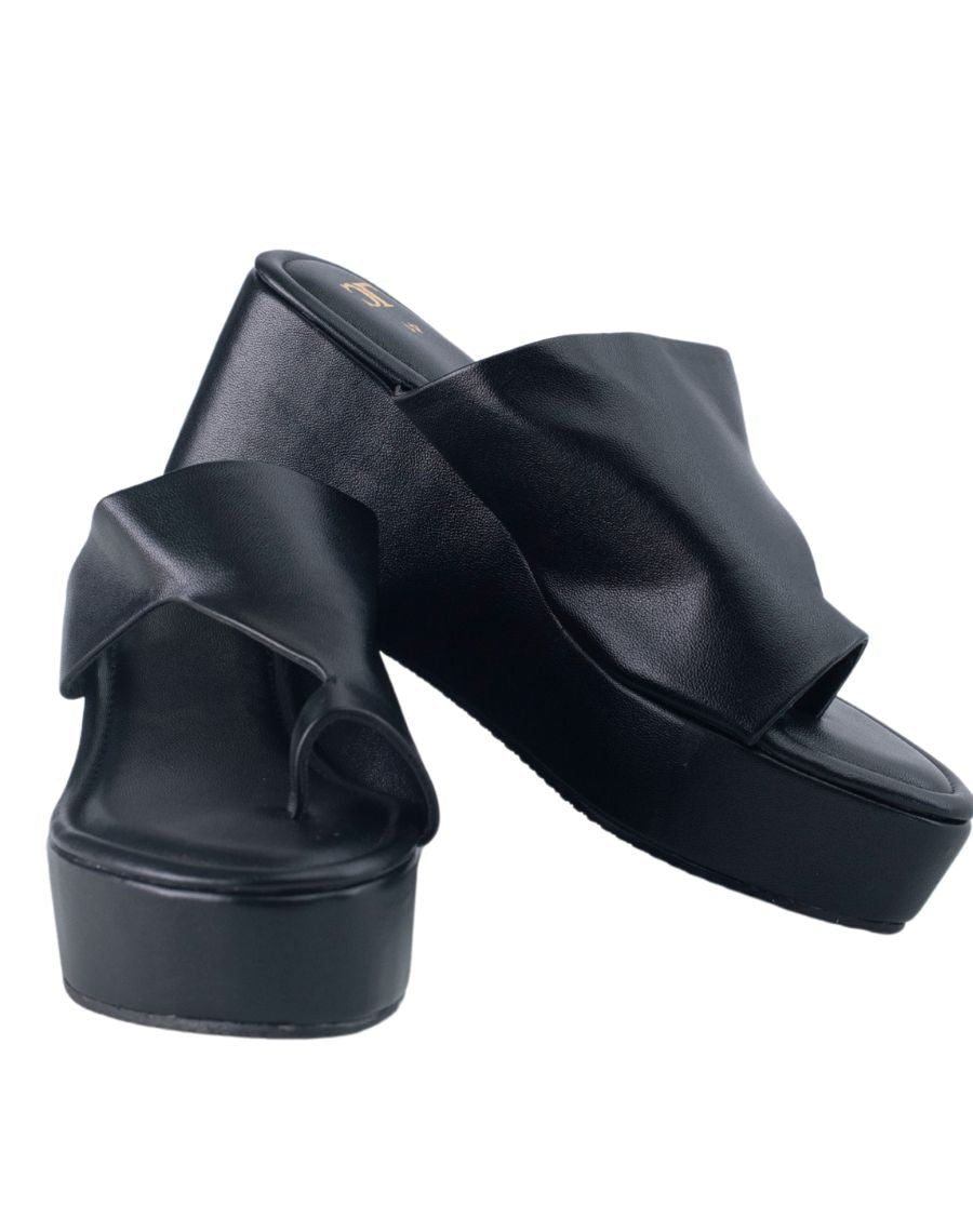 Mid - Wedge Sandal - Monali