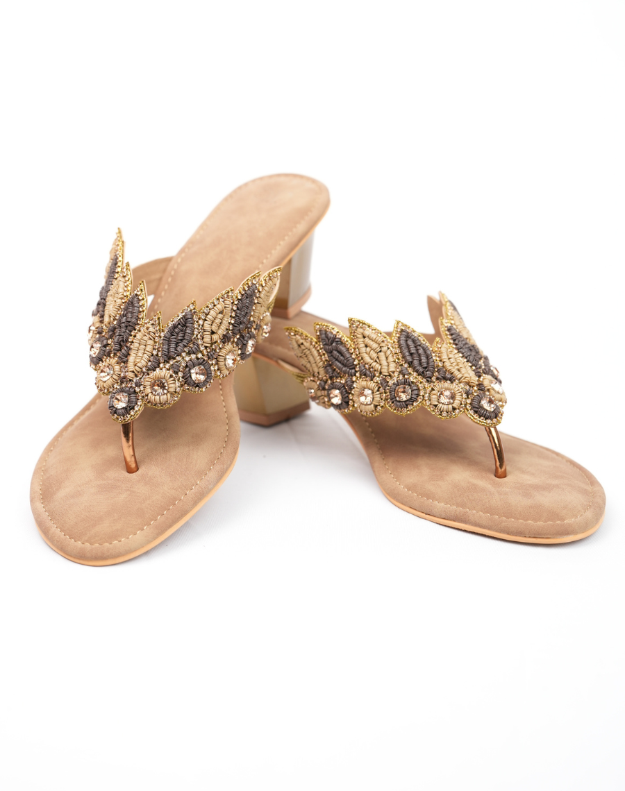 Leaf Sequin - Midheel