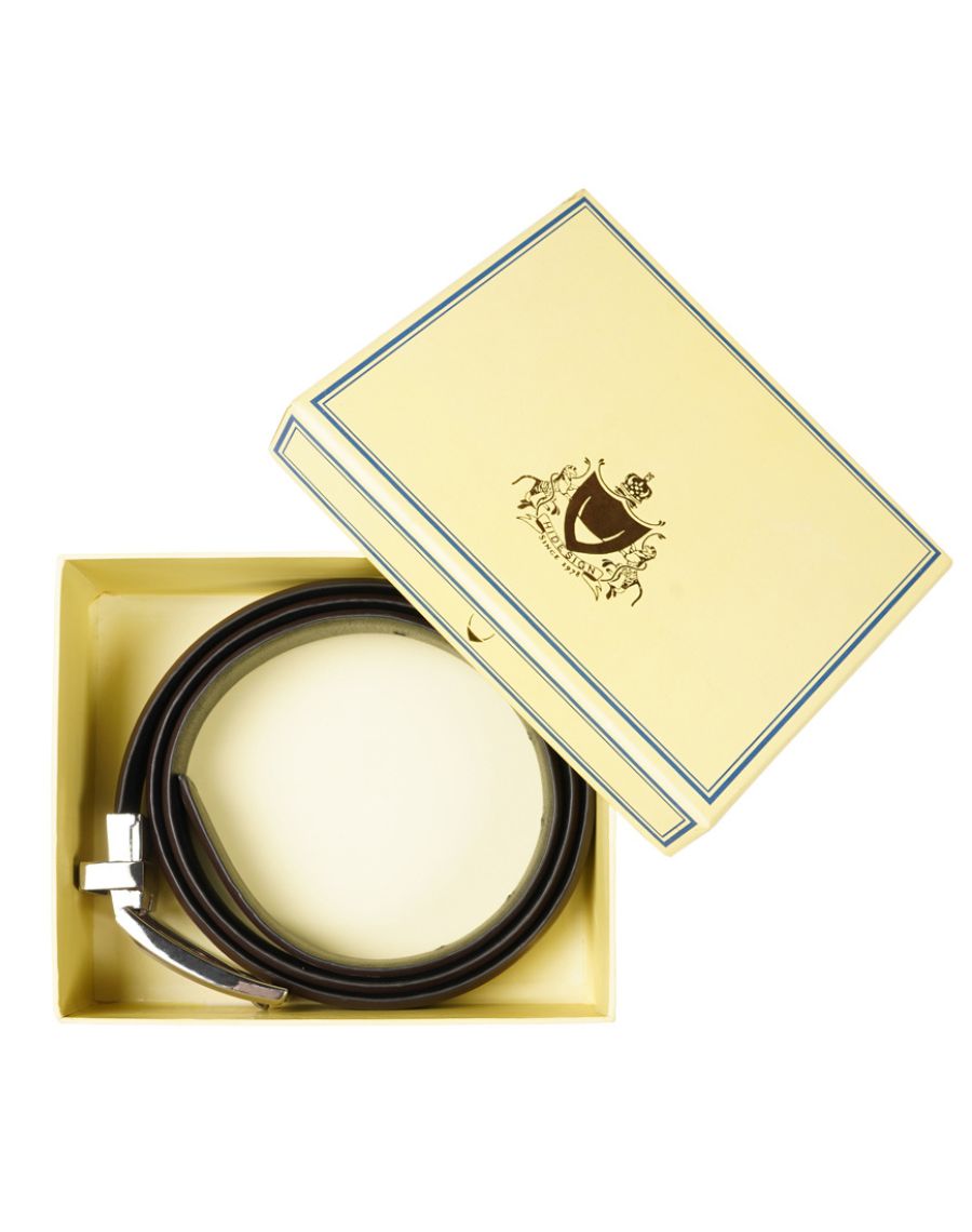 Paros Alex 02 Men's Reversible Leather Belt