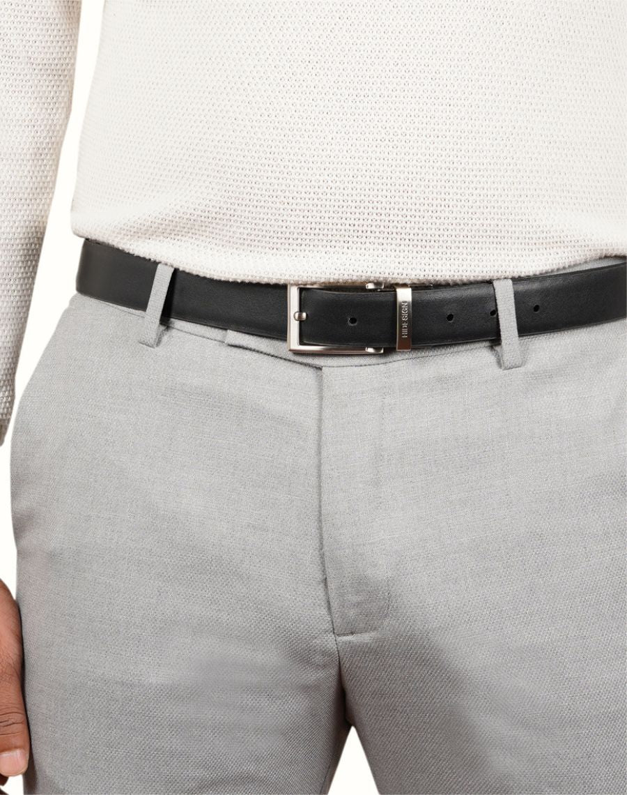 Paros Alex 02 Men's Reversible Leather Belt