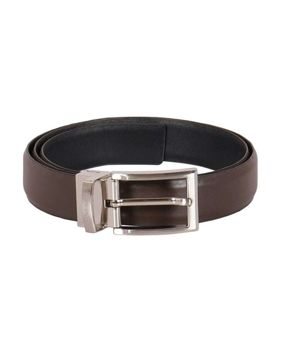 Paros Alex 02 Men's Reversible Leather Belt