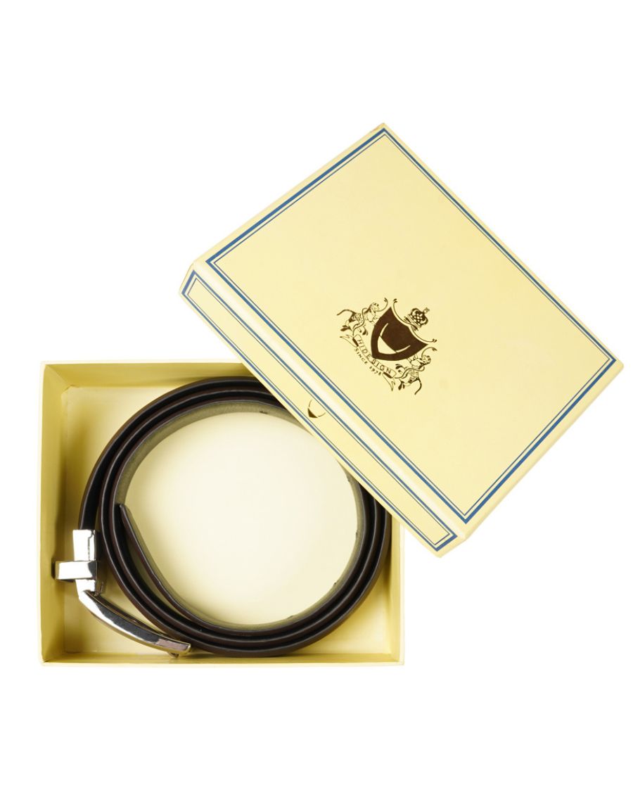 Paros Alex 02 Men's Reversible Leather Belt