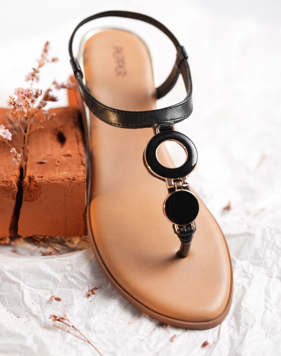 Flat Sandal - Round Backstrap