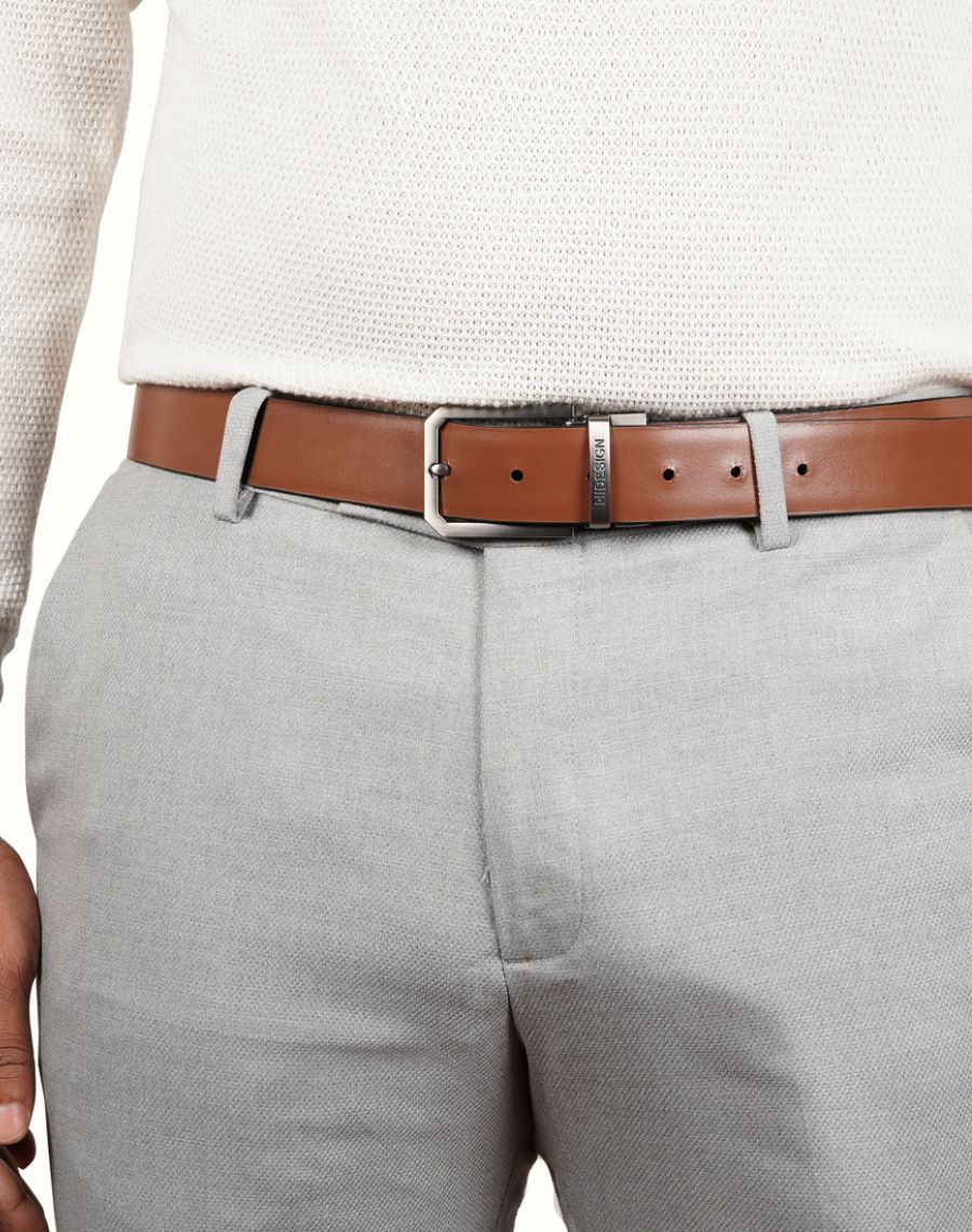 Pique Adison Men's Reversible Leather Belt