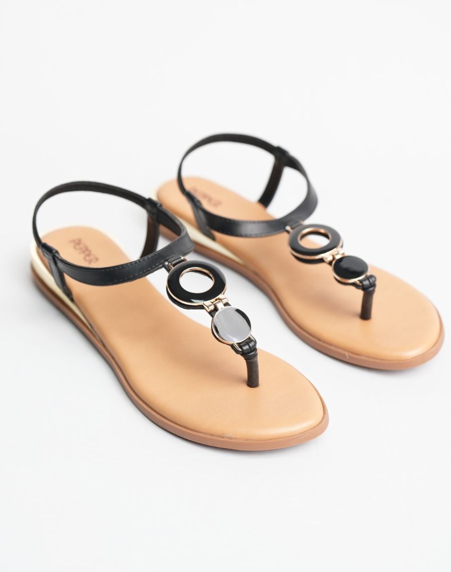 Flat Sandal - Round Backstrap