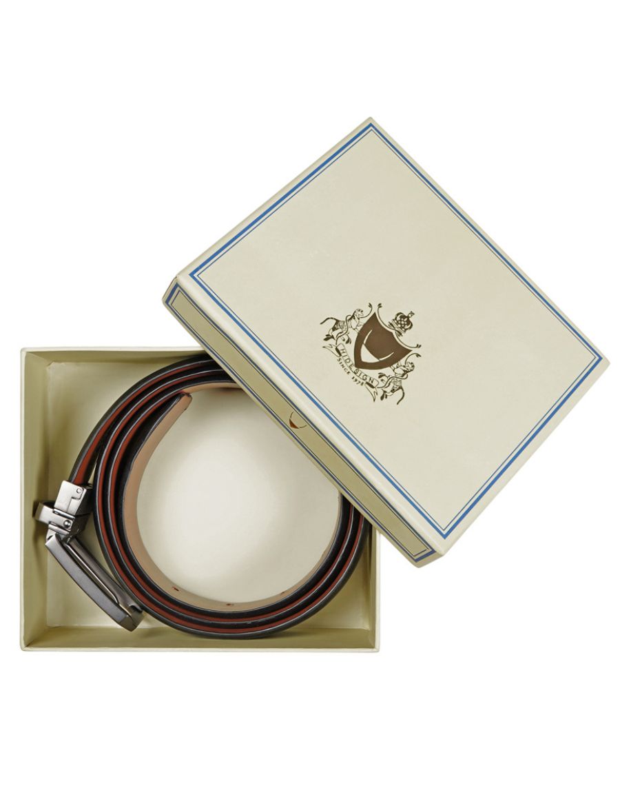 Pique Adison Men's Reversible Leather Belt