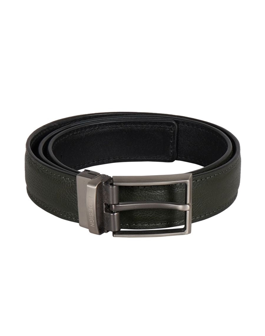 Thanos Antonio Men's Reversible Leather Belt