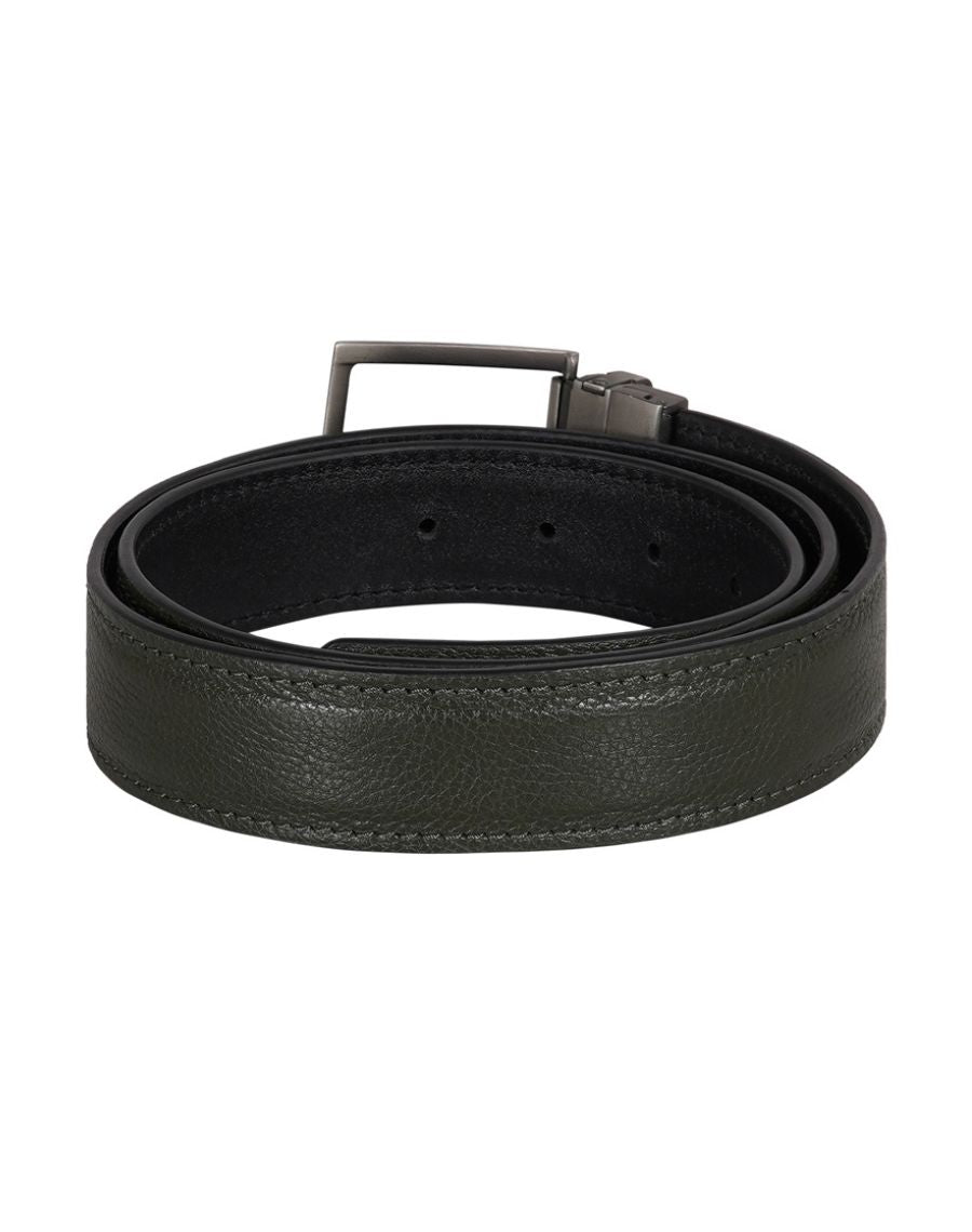 Thanos Antonio Men's Reversible Leather Belt