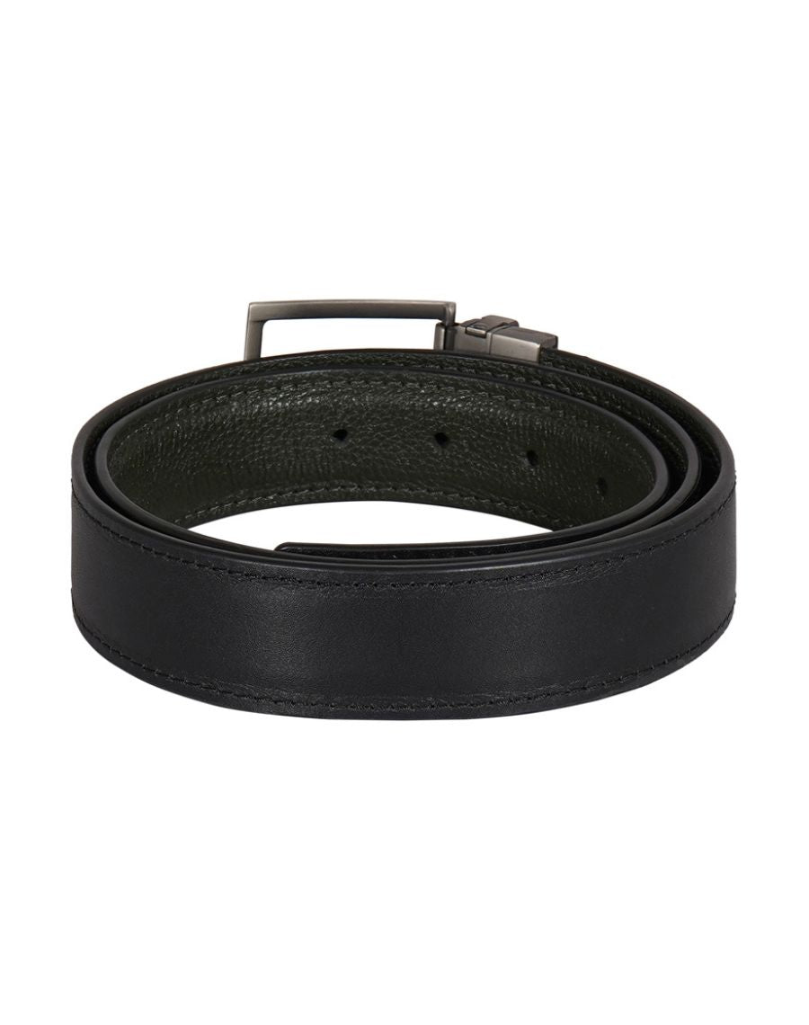 Thanos Antonio Men's Reversible Leather Belt