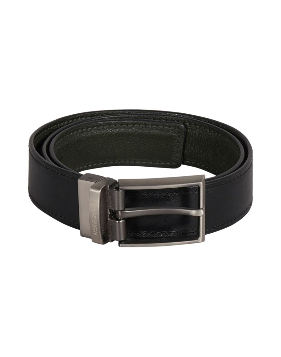 Thanos Antonio Men's Reversible Leather Belt