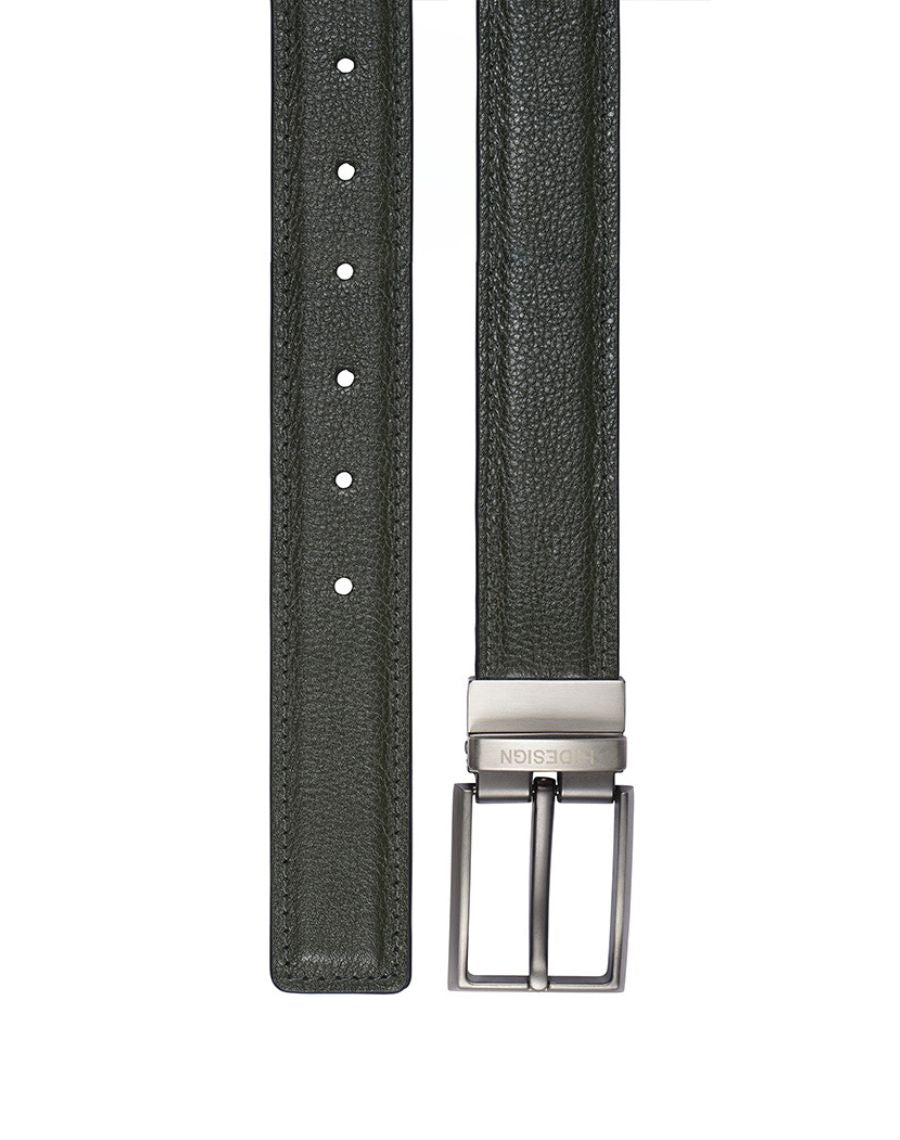 Thanos Antonio Men's Reversible Leather Belt