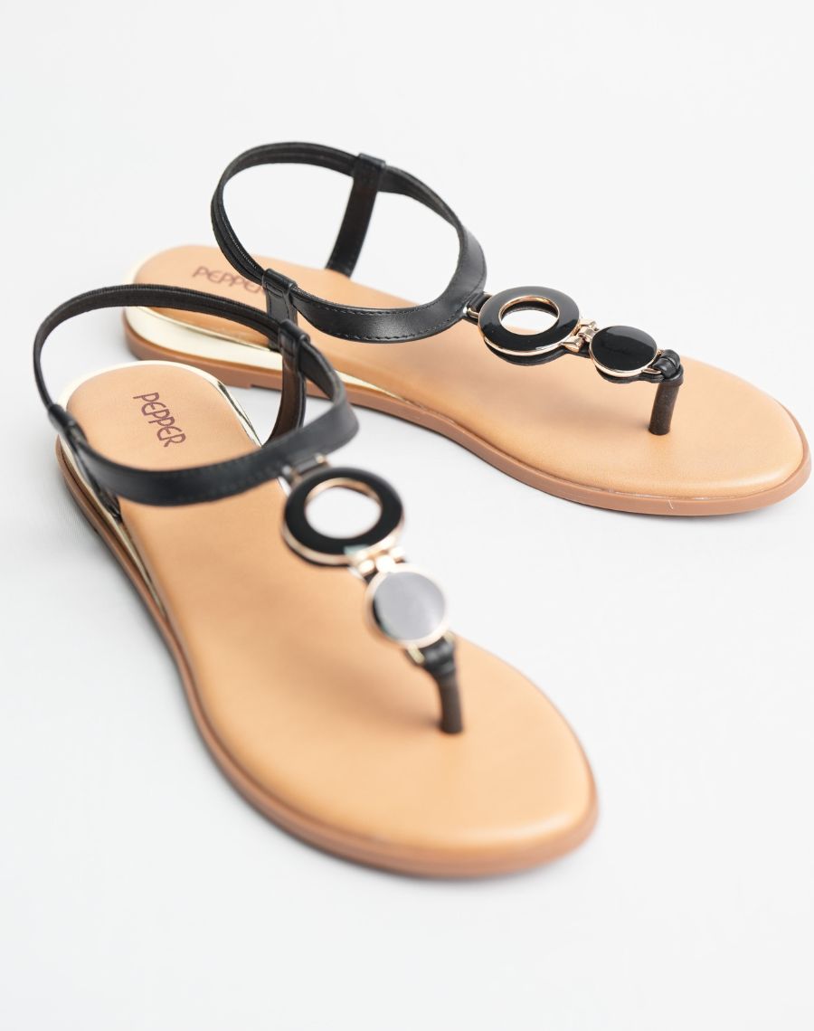 Flat Sandal - Round Backstrap