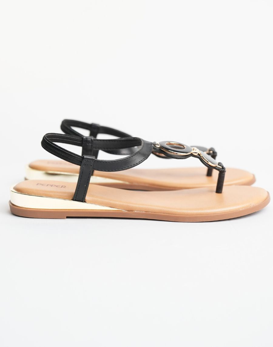 Flat Sandal - Round Backstrap