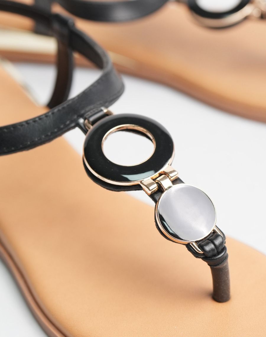Flat Sandal - Round Backstrap