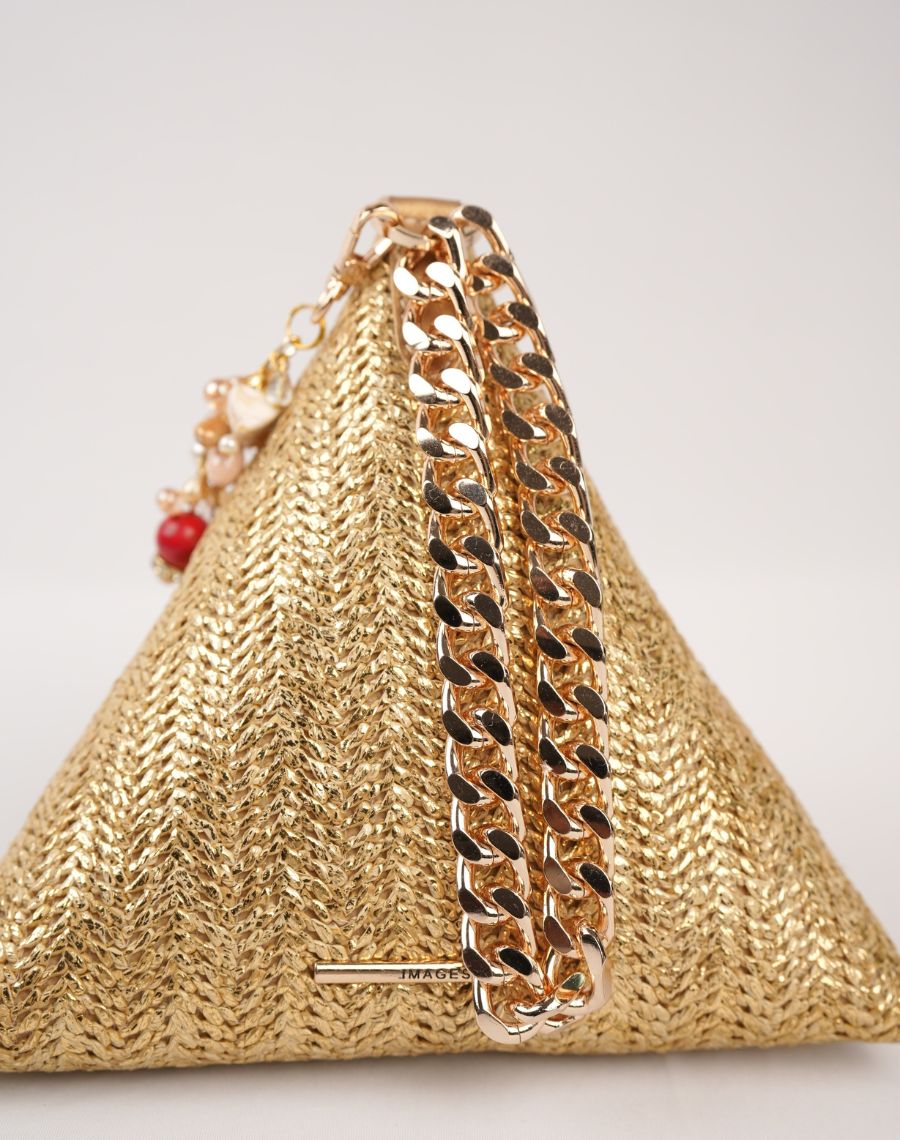 Triangle Tassle Clutch - SL231R