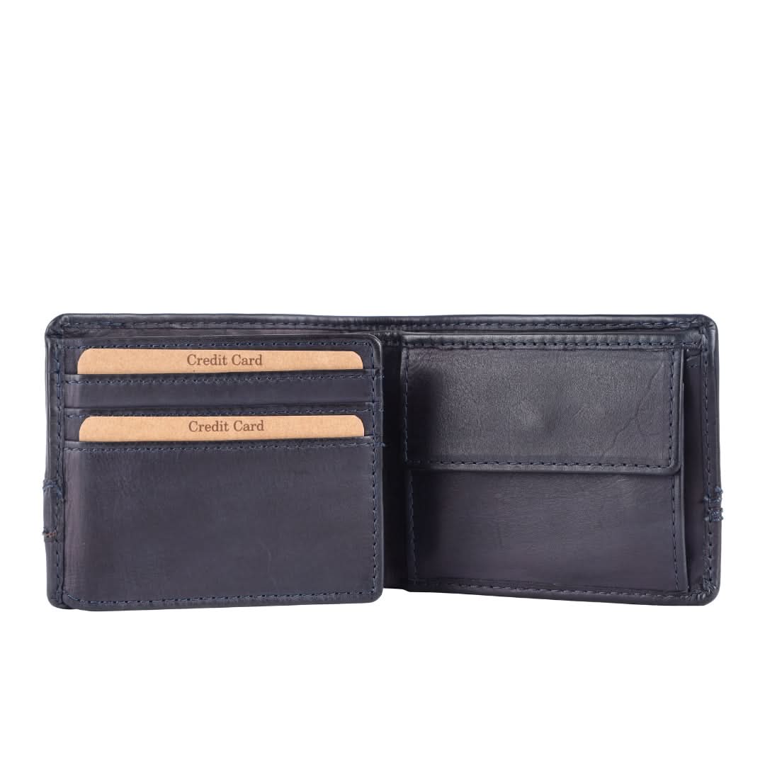 Brooks - Black Men's Wallet