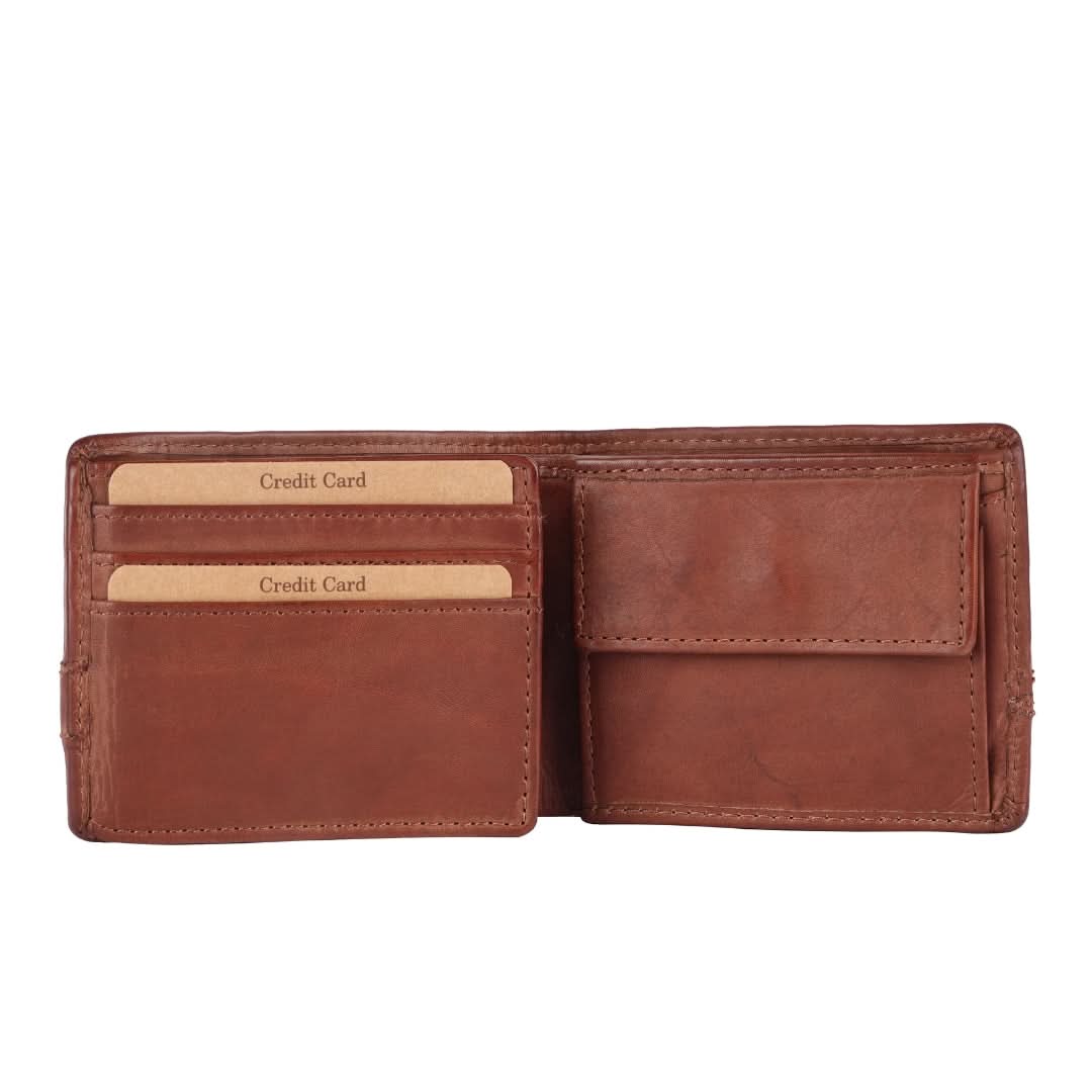 Brooks - Brown Mens Wallet
