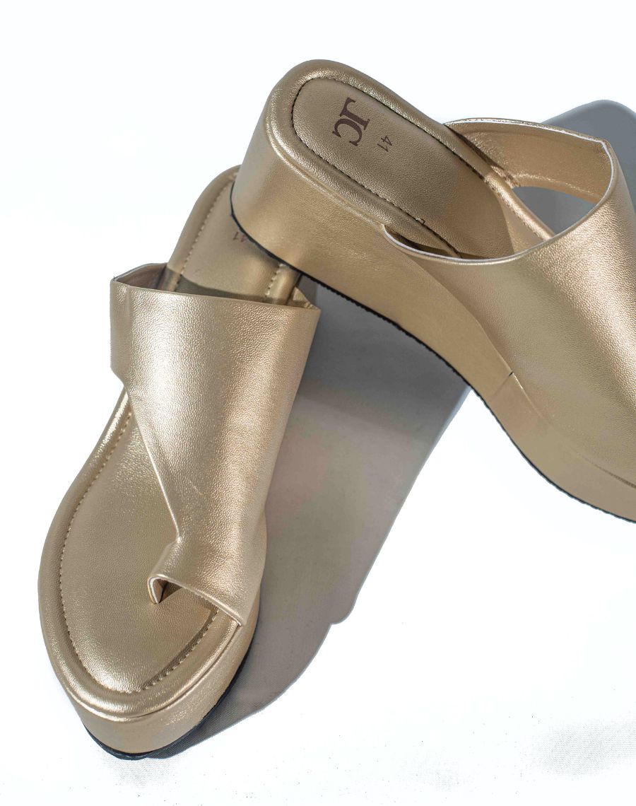 Mid - Wedge Sandal - Monali