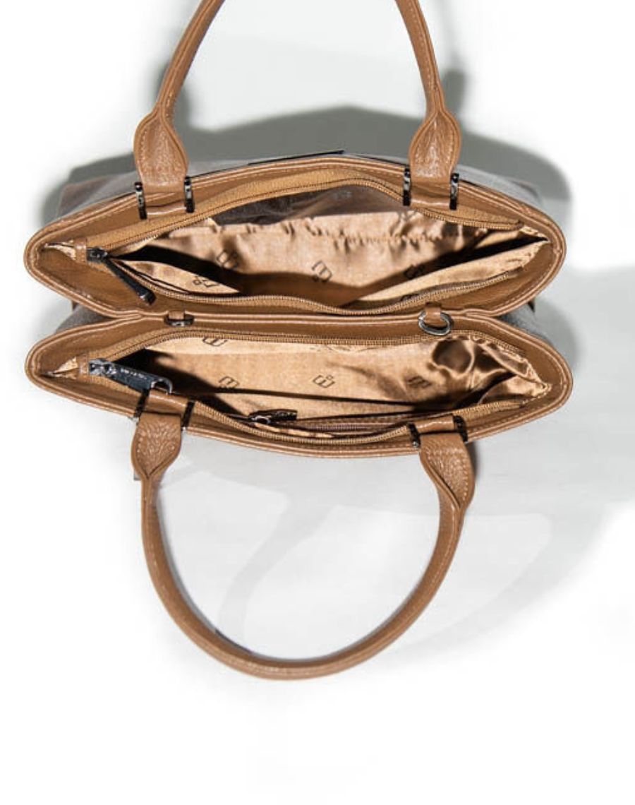 Structured Bag - Grain