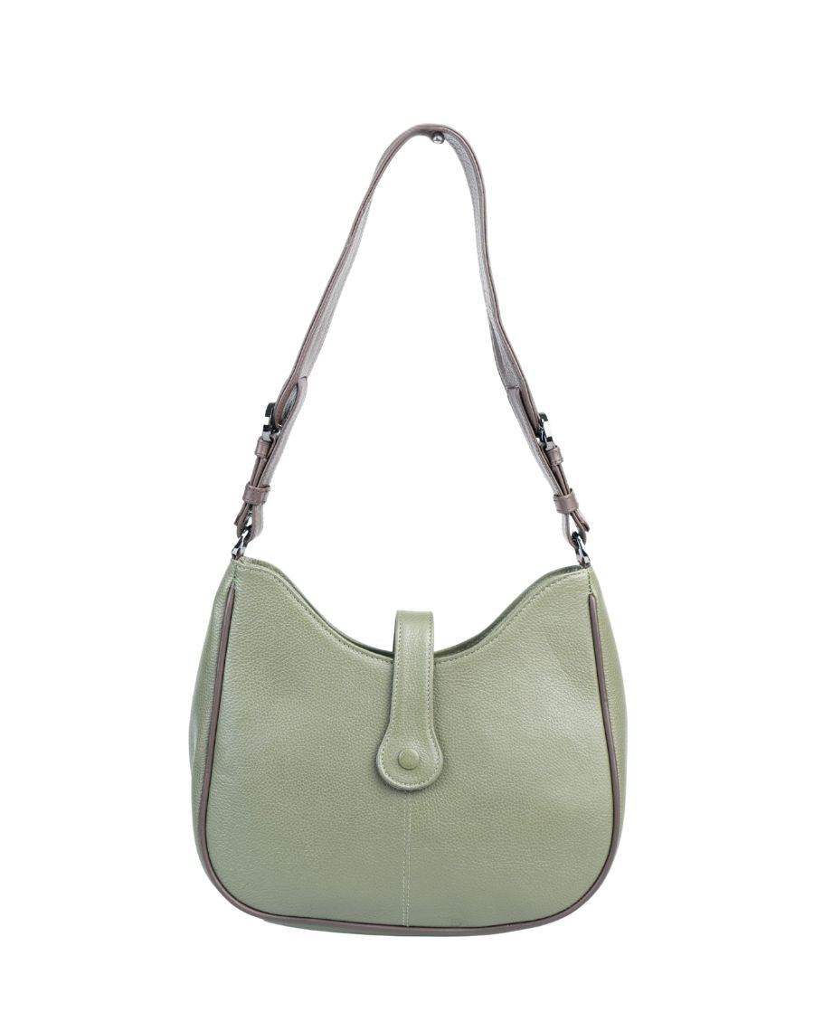 STRUCTURED SHOULDER BAG