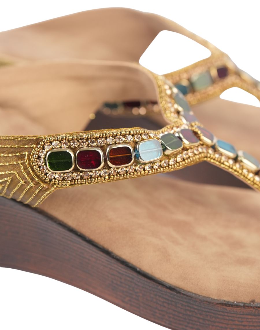 Mid Wedge Sandal