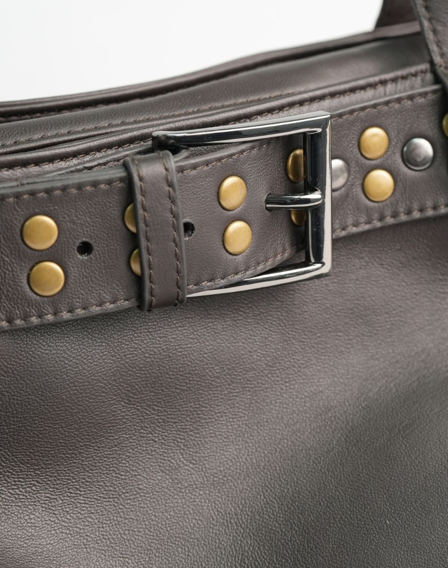 Ginger - Floppy Tote - Metal Strap