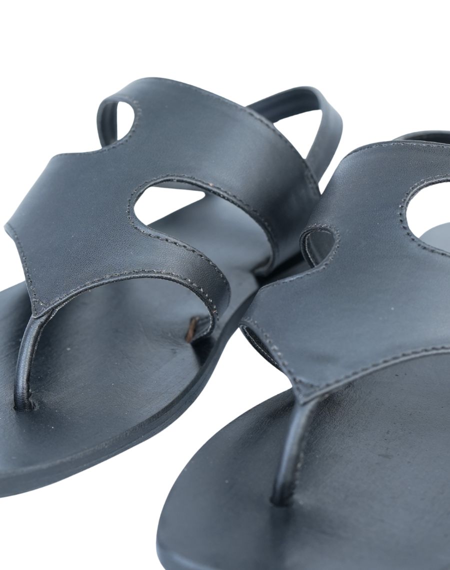 Flat Sandal - Solid - Backstrap