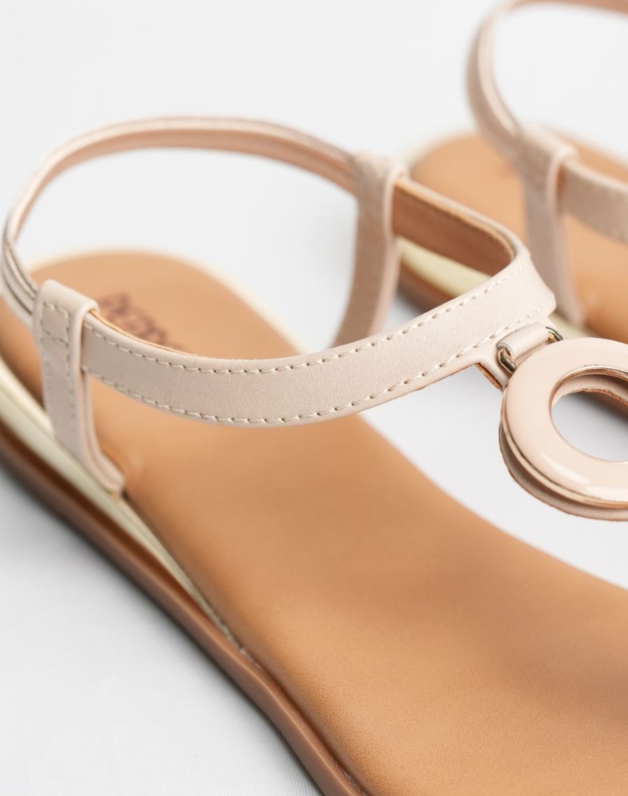 Flat Sandal - Round Backstrap