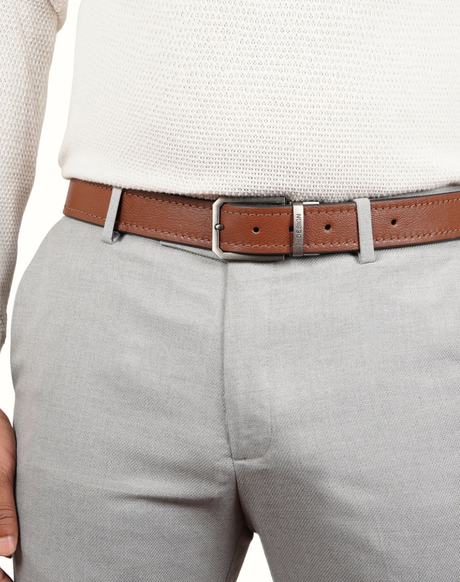 Aldo Men's Reversible Leather Belt