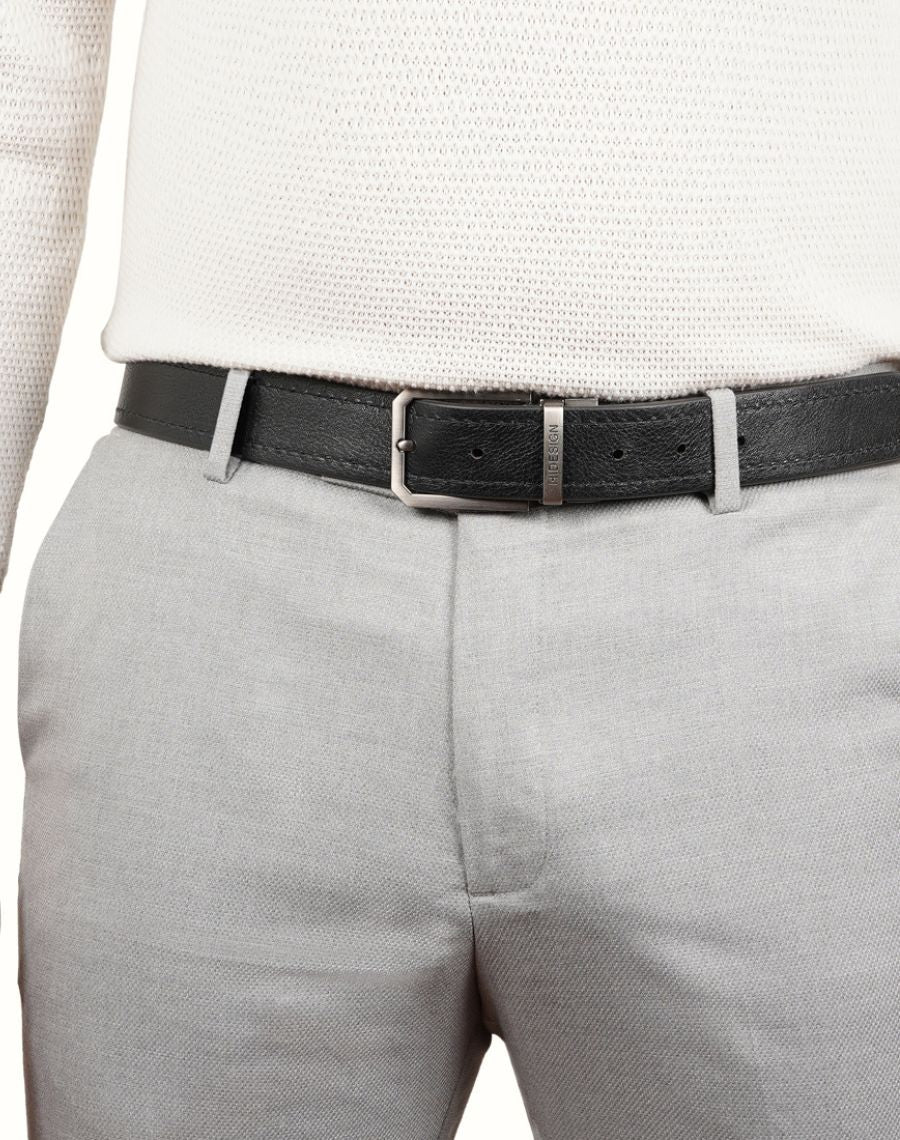 Aldo Men's Reversible Leather Belt