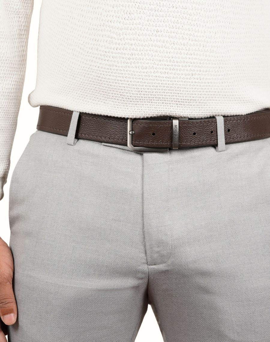 Aldo Men's Reversible Leather Belt