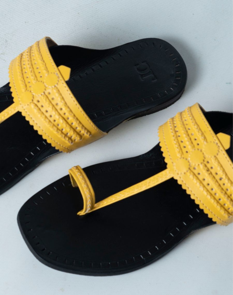 Kolhapuri - Flat Toe Ring