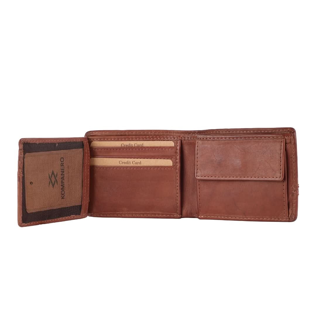 Brooks - Brown Mens Wallet