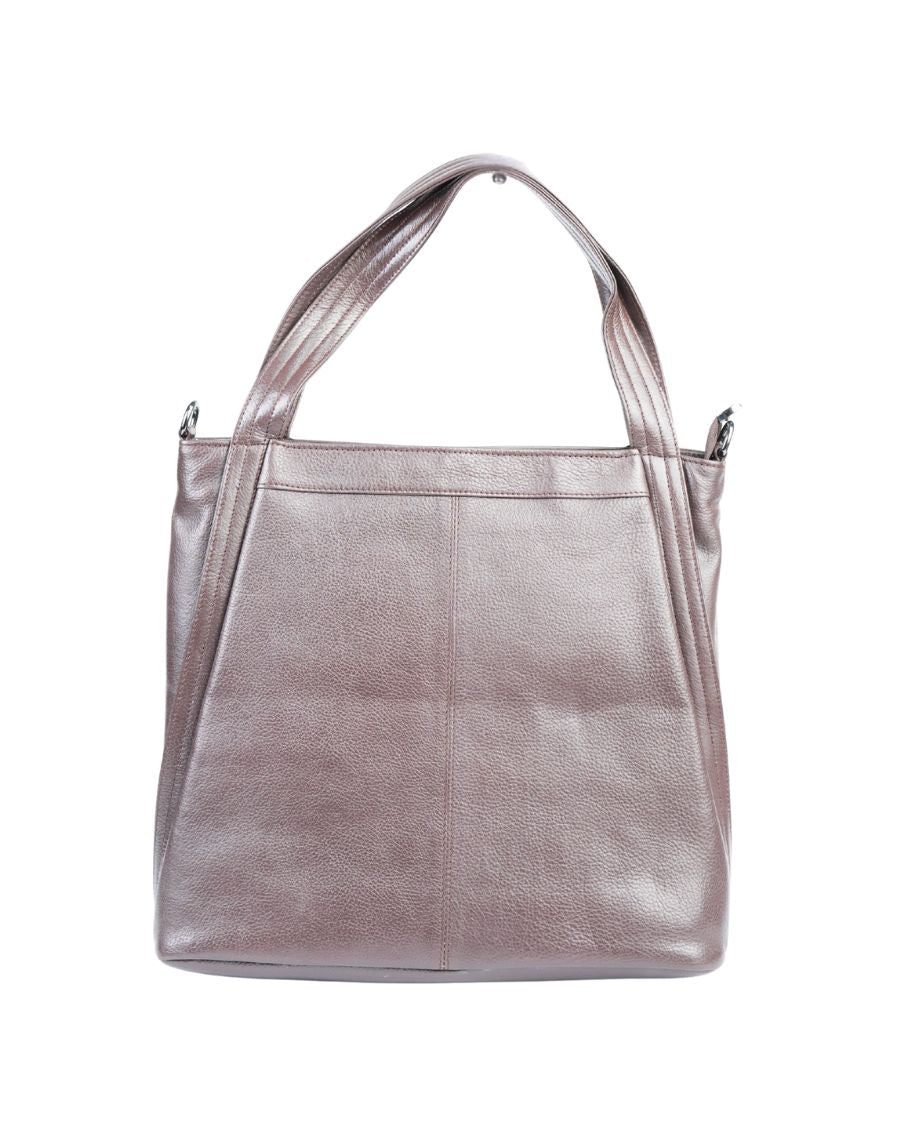 STRUCTURED LONG TOTE