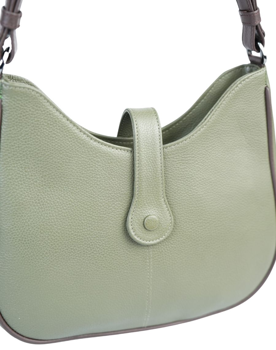 STRUCTURED SHOULDER BAG