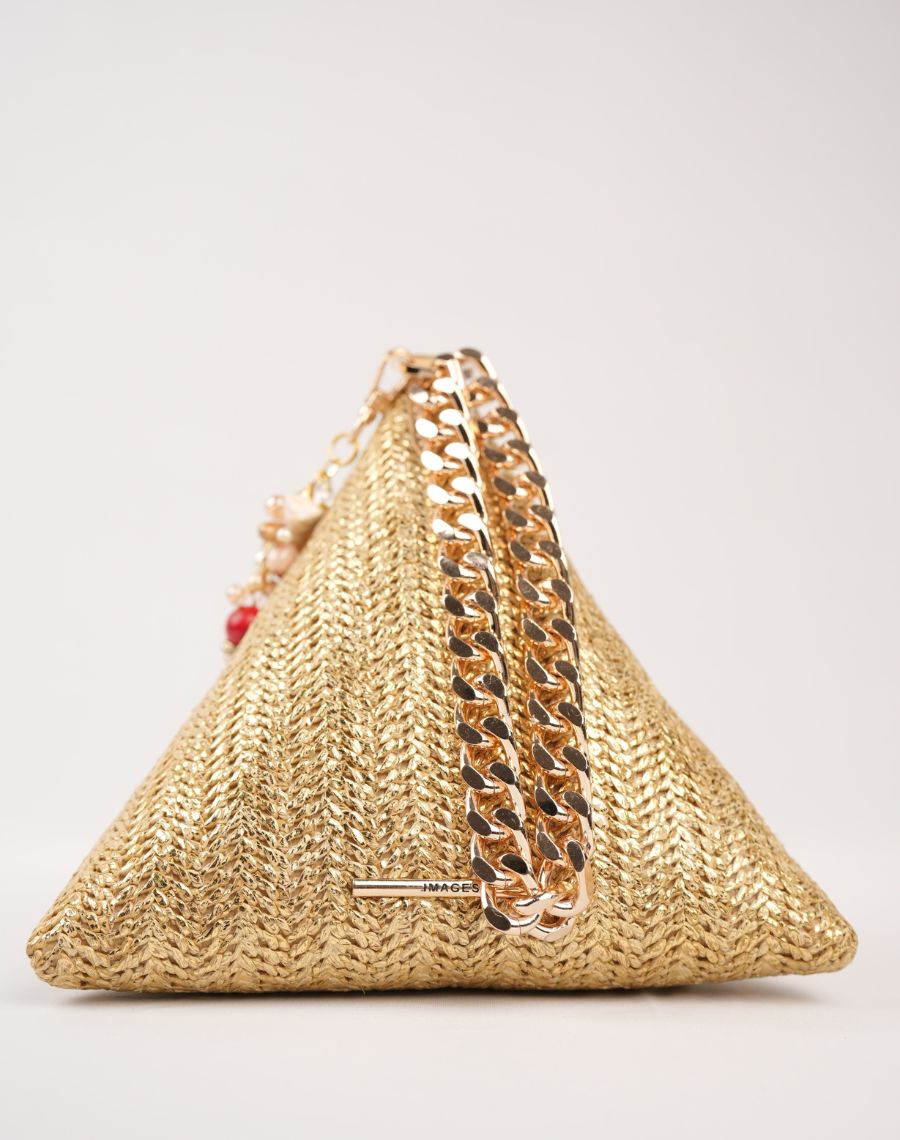 Triangle Tassle Clutch - SL231R
