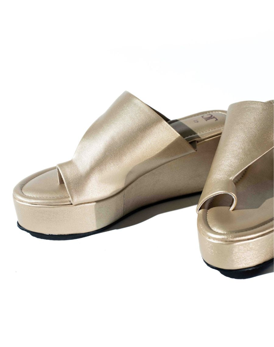 Mid - Wedge Sandal - Monali