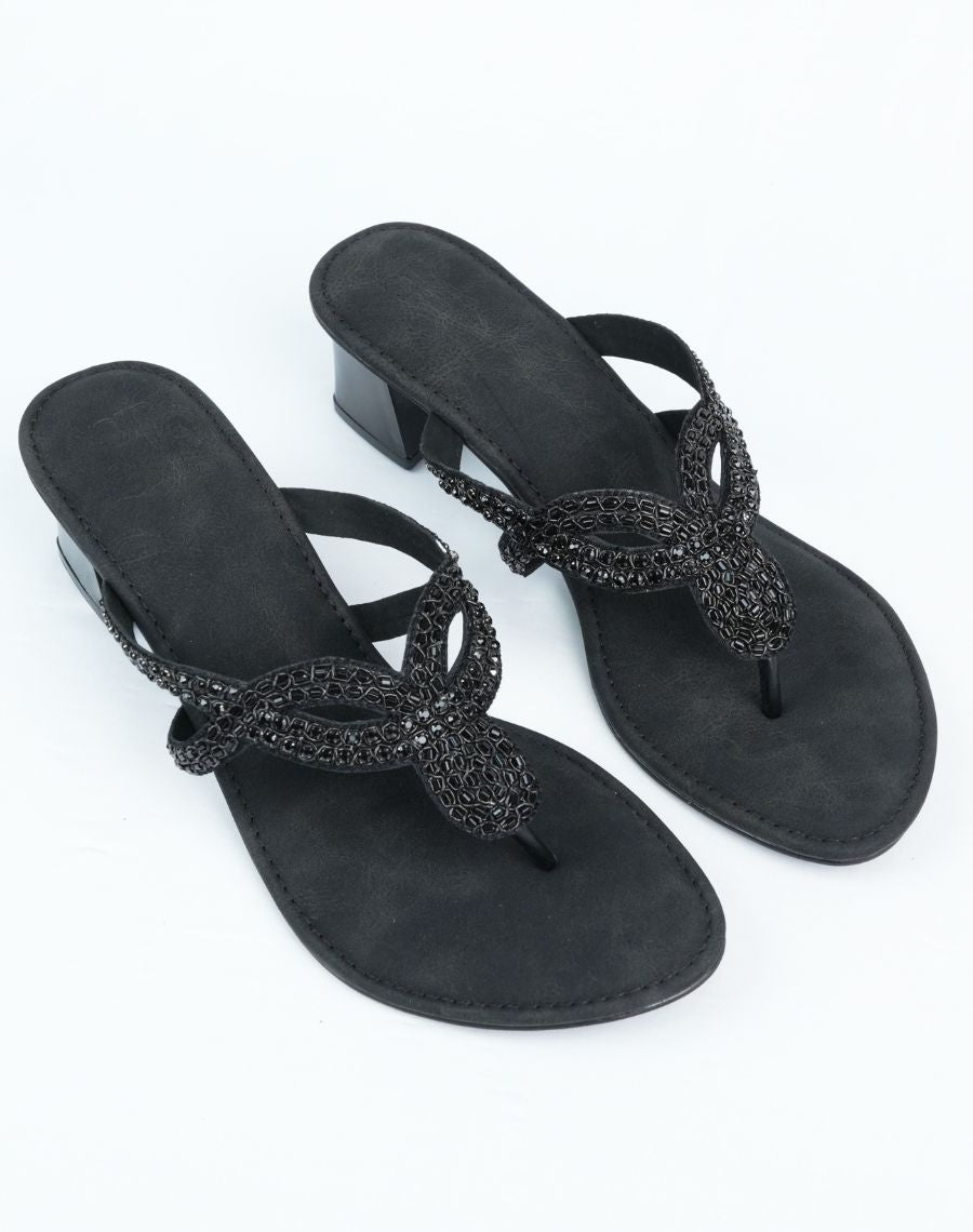 Bugal Beaded Upper - Sandal