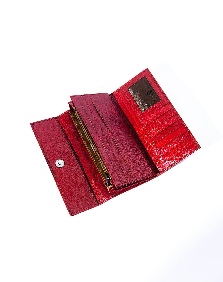 Croco pannel wallet