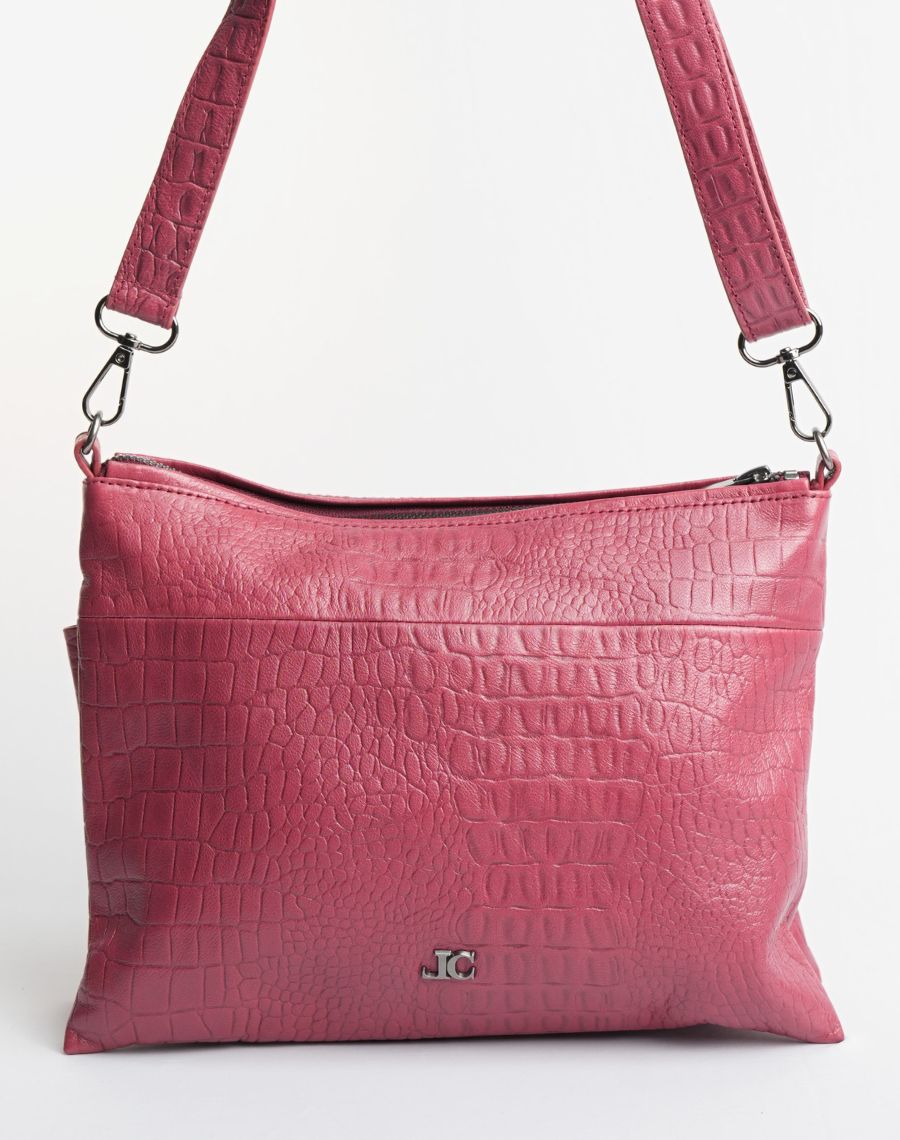 Portia - Crossbody - Croco Print
