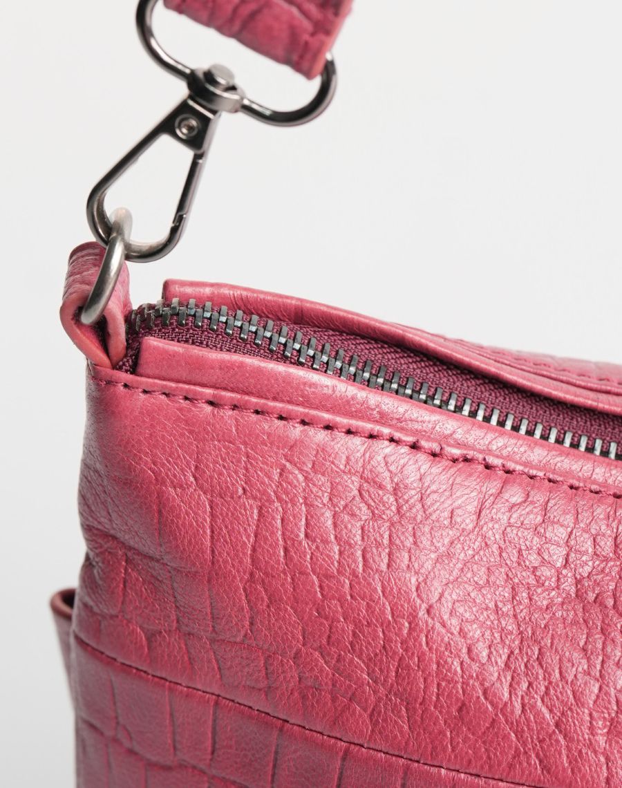 Portia - Crossbody - Croco Print