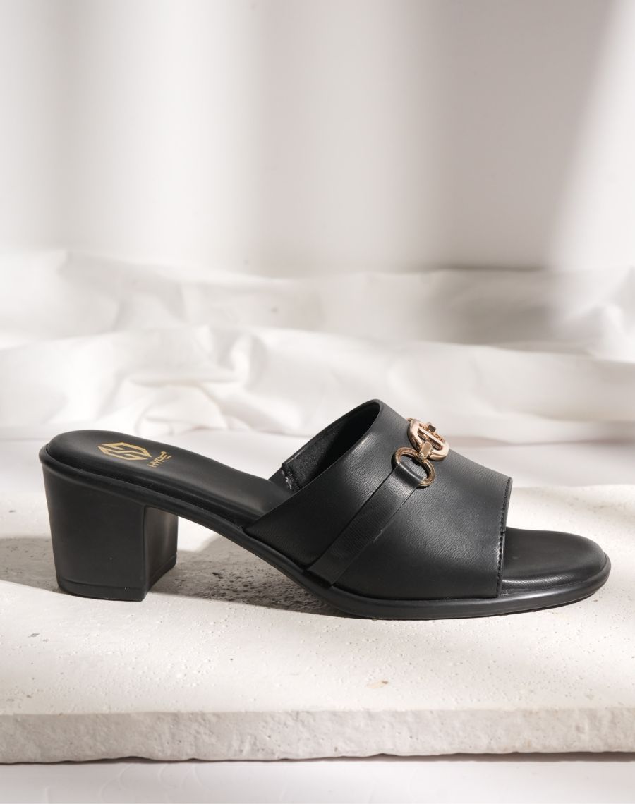 Mid heel sandal - Slide