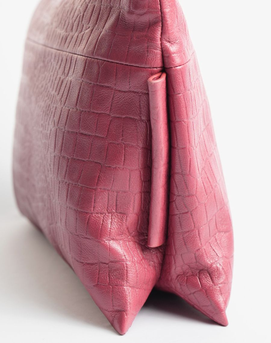 Portia - Crossbody - Croco Print